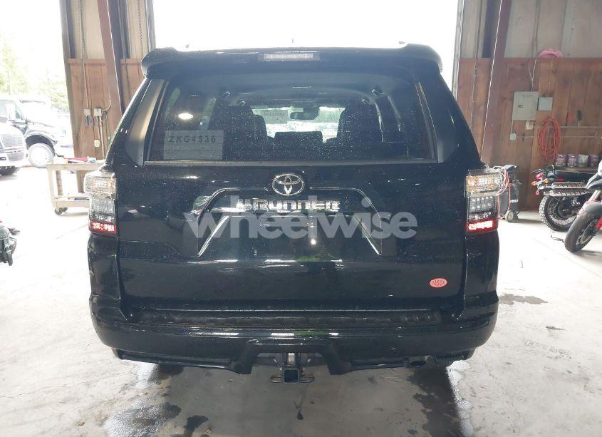 Photo 16 of 2022 Toyota 4runner TRD SPORT (VIN JTESU5JR2N6050387)