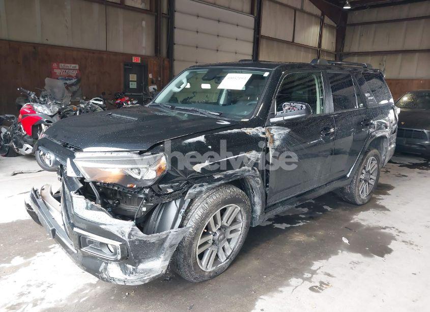 Photo 2 of 2022 Toyota 4runner TRD SPORT (VIN JTESU5JR2N6050387)