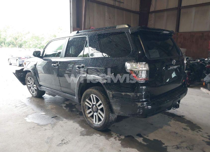 Photo 3 of 2022 Toyota 4runner TRD SPORT (VIN JTESU5JR2N6050387)