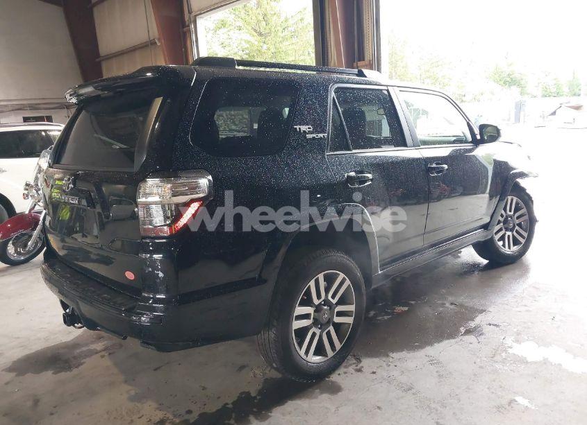 Photo 4 of 2022 Toyota 4runner TRD SPORT (VIN JTESU5JR2N6050387)