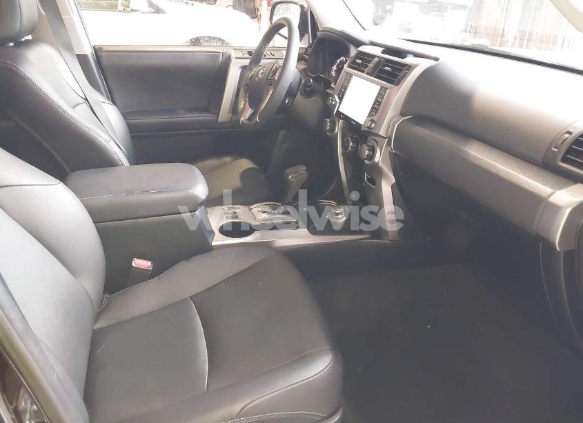 Photo 5 of 2022 Toyota 4runner TRD SPORT (VIN JTESU5JR2N6050387)