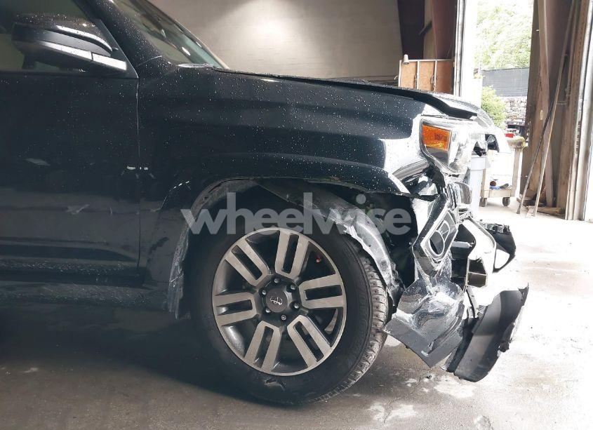 Photo 6 of 2022 Toyota 4runner TRD SPORT (VIN JTESU5JR2N6050387)