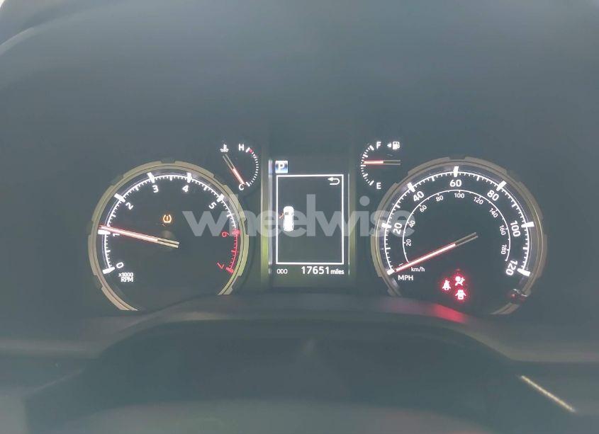 Photo 7 of 2022 Toyota 4runner TRD SPORT (VIN JTESU5JR2N6050387)