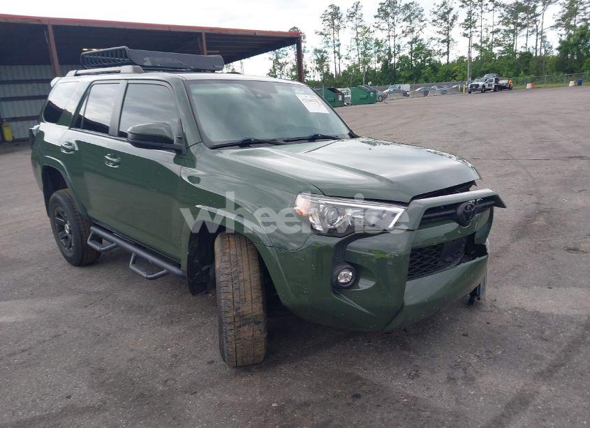 2022 Toyota 4runner TRAIL SPECIAL EDITION (VIN JTETU5JR1N6012959) main photo
