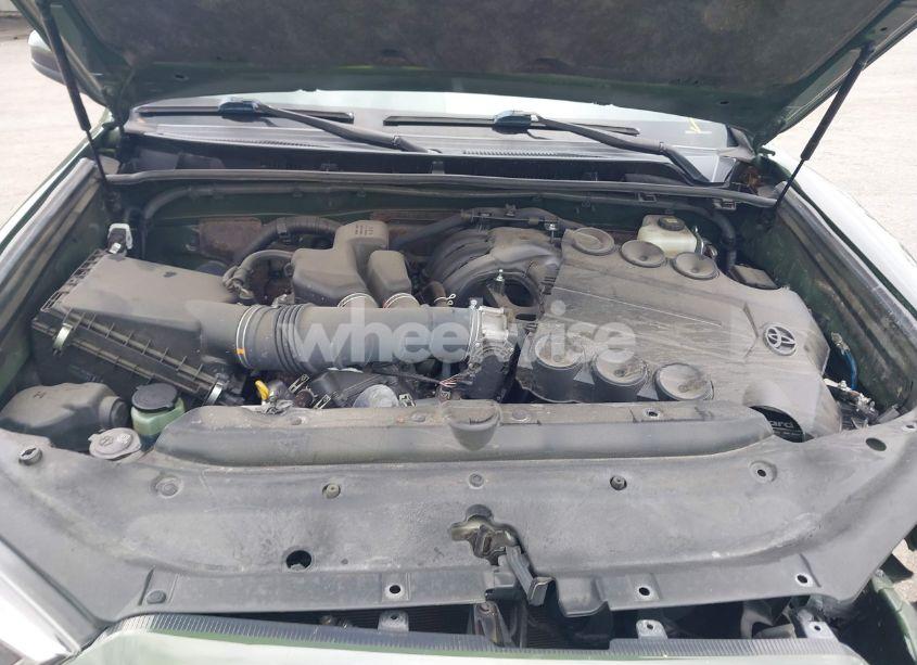 Photo 10 of 2022 Toyota 4runner TRAIL SPECIAL EDITION (VIN JTETU5JR1N6012959)