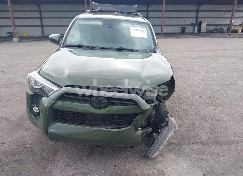 Photo 12 of 2022 Toyota 4runner TRAIL SPECIAL EDITION (VIN JTETU5JR1N6012959)