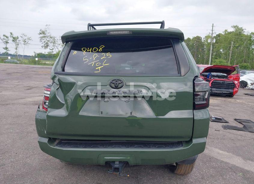 Photo 16 of 2022 Toyota 4runner TRAIL SPECIAL EDITION (VIN JTETU5JR1N6012959)