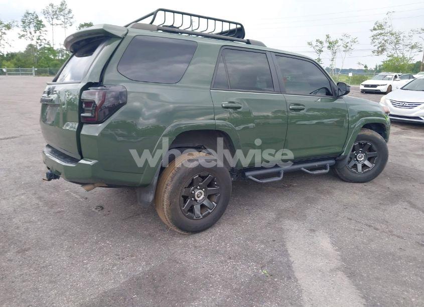 Photo 4 of 2022 Toyota 4runner TRAIL SPECIAL EDITION (VIN JTETU5JR1N6012959)