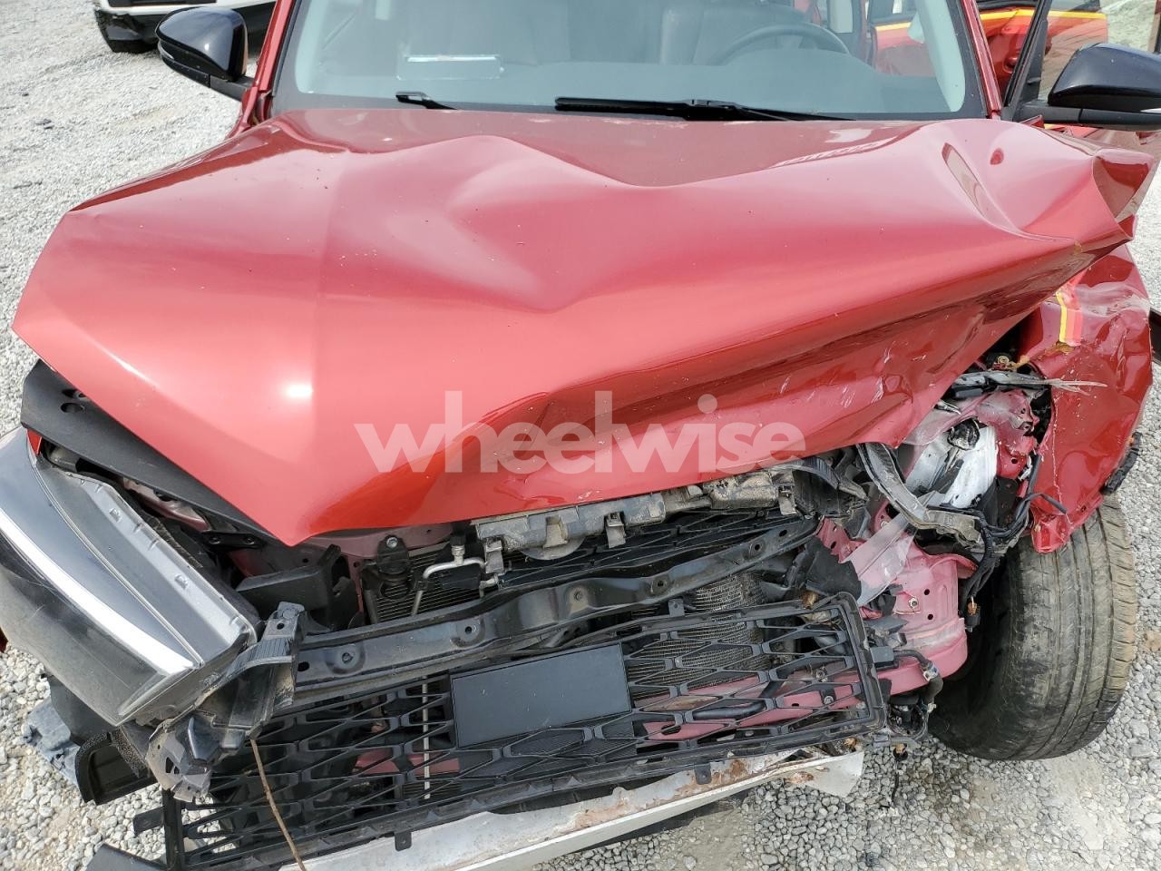 Photo 12 of 2023 TOYOTA 4RUNNER 40TH ANNIVERSARY SE (VIN JTEUU5JR2P6112298)