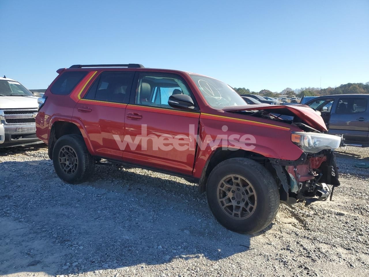 Photo 4 of 2023 TOYOTA 4RUNNER 40TH ANNIVERSARY SE (VIN JTEUU5JR2P6112298)