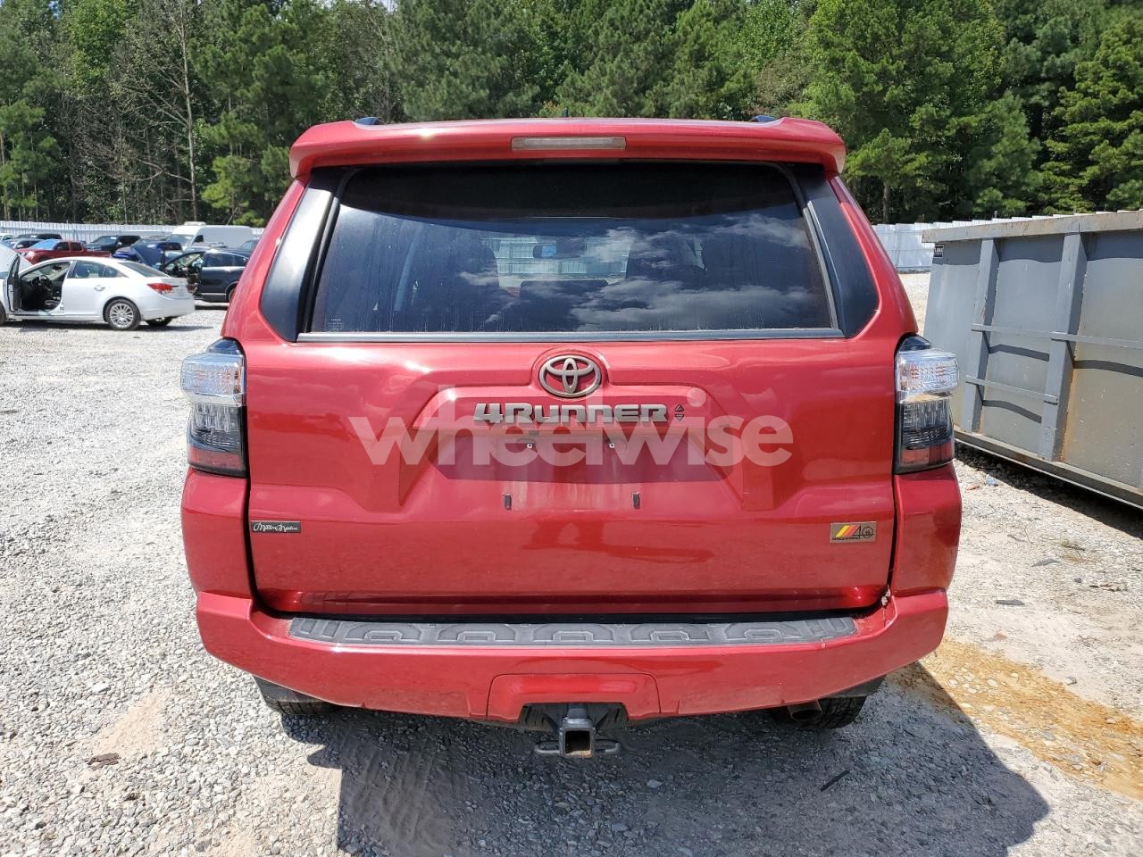 Photo 6 of 2023 TOYOTA 4RUNNER 40TH ANNIVERSARY SE (VIN JTEUU5JR2P6112298)