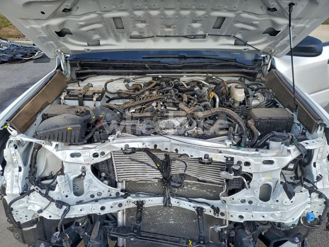 Photo 12 of 2025 TOYOTA 4RUNNER SR5 (VIN JTEVA5AR0S5003625)