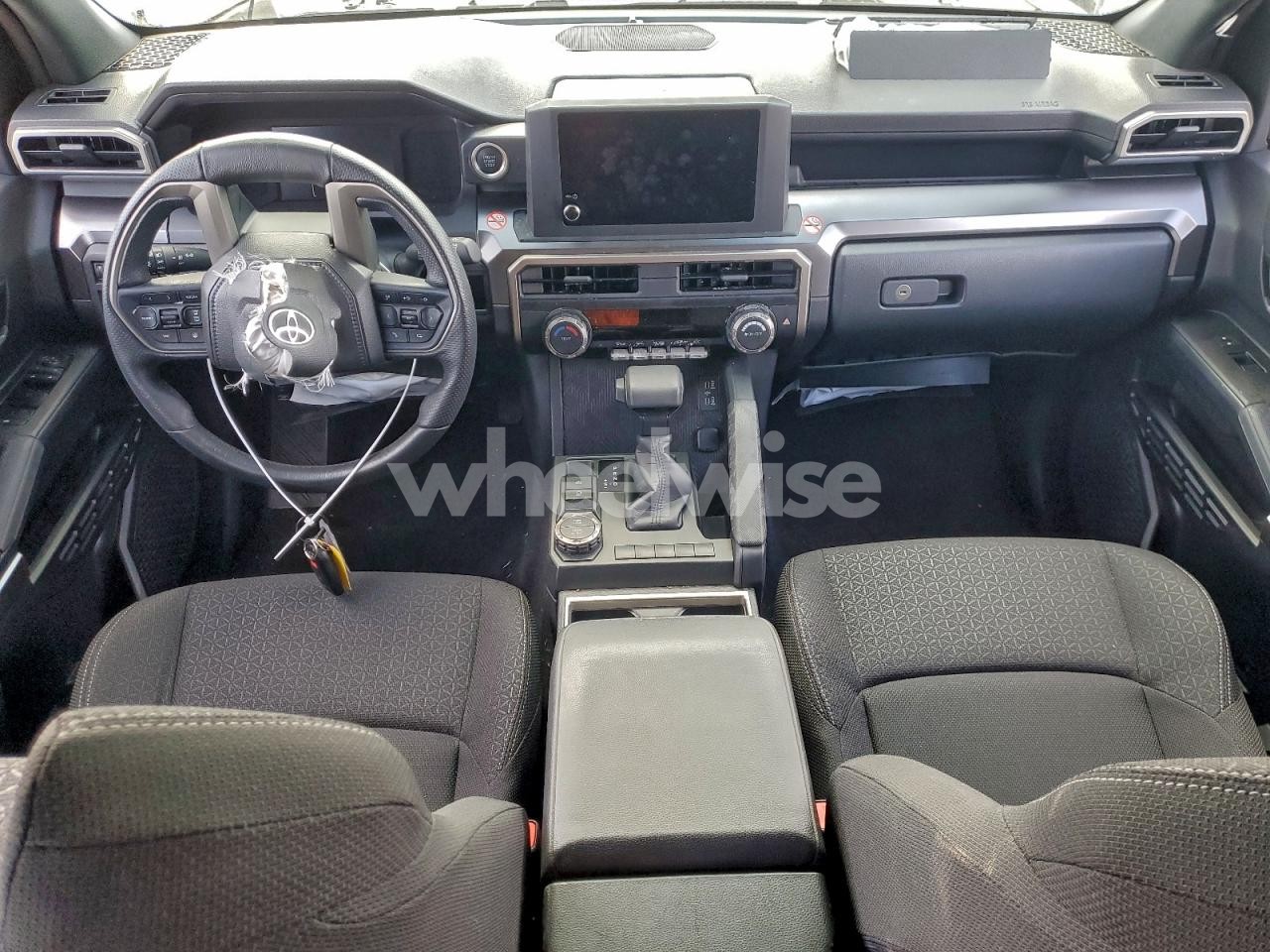 Photo 8 of 2025 TOYOTA 4RUNNER SR5 (VIN JTEVA5AR0S5003625)