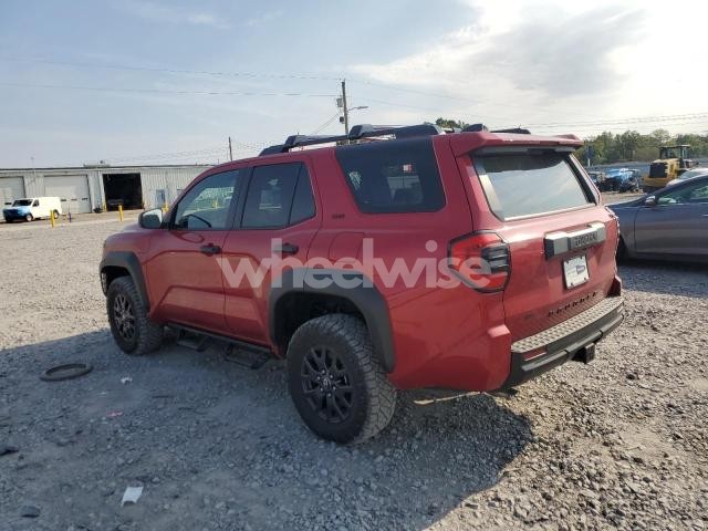 Photo 7 of 2025 TOYOTA 4RUNNER SR5 N/A (VIN JTEVA5AR2S5002511)