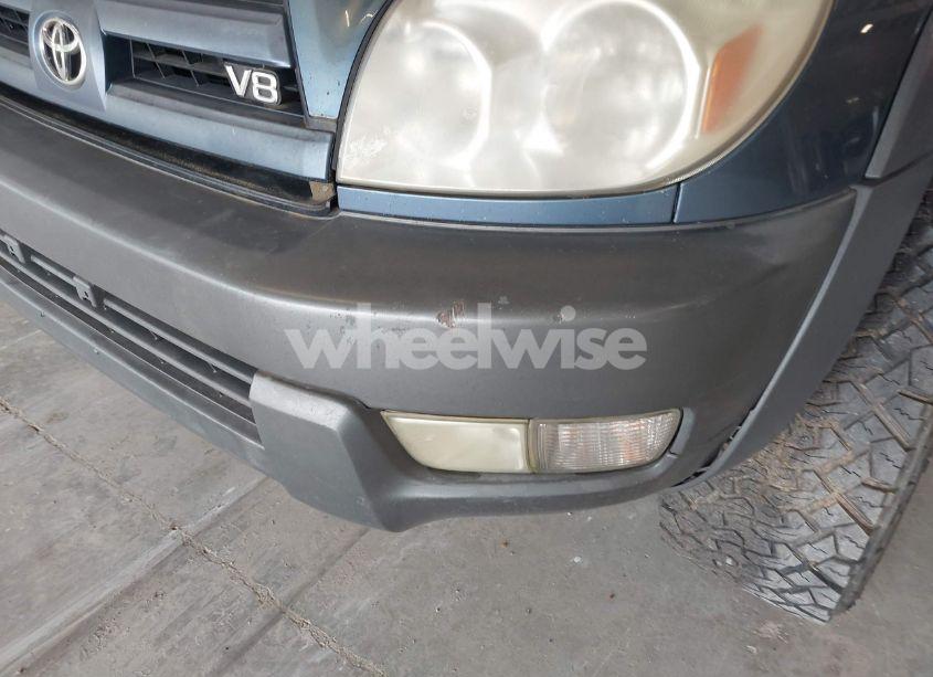 Photo 13 of 2003 Toyota 4runner SR5 V8 (VIN JTEZT14R130010212)