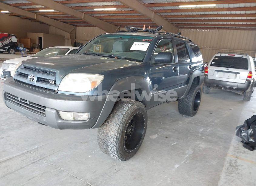 Photo 2 of 2003 Toyota 4runner SR5 V8 (VIN JTEZT14R130010212)