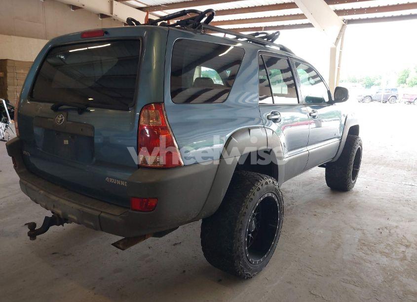 Photo 4 of 2003 Toyota 4runner SR5 V8 (VIN JTEZT14R130010212)