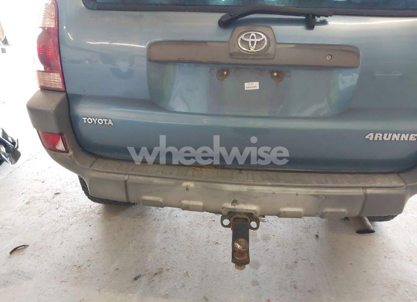 Photo 6 of 2003 Toyota 4runner SR5 V8 (VIN JTEZT14R130010212)