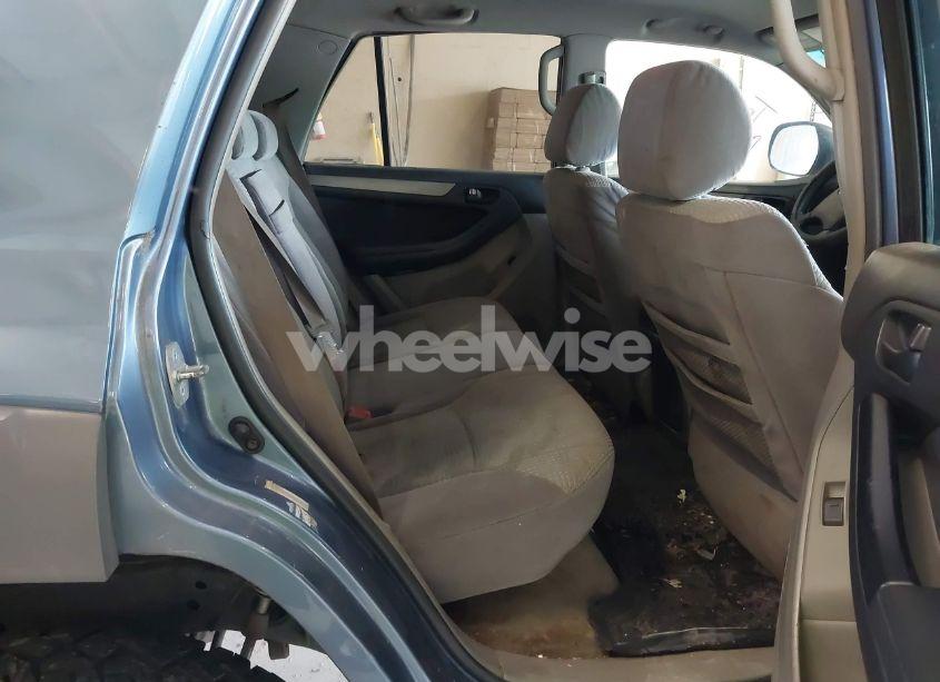 Photo 8 of 2003 Toyota 4runner SR5 V8 (VIN JTEZT14R130010212)