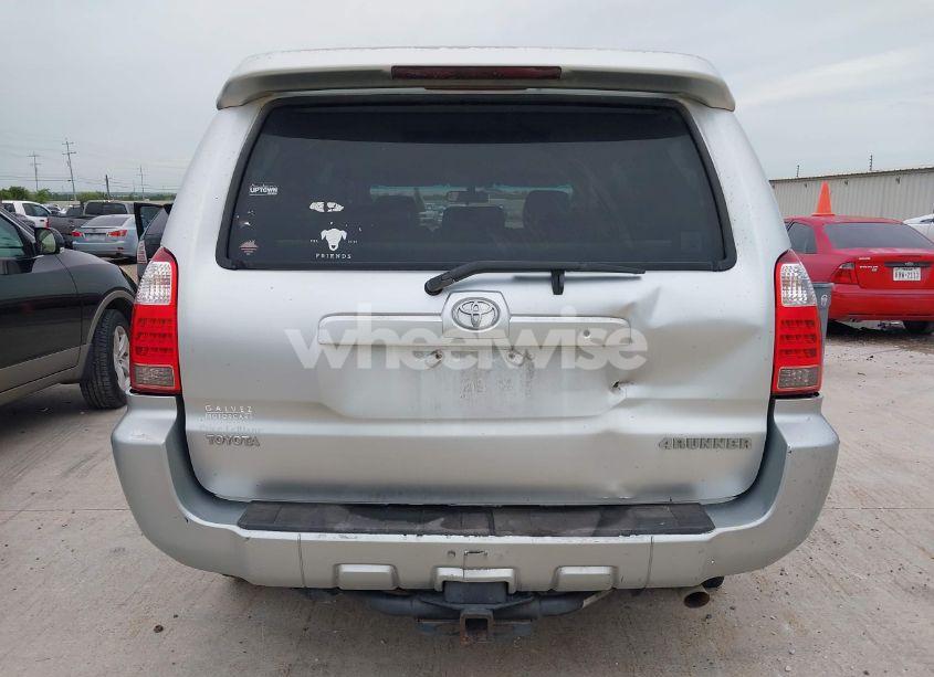 Photo 16 of 2006 Toyota 4runner SR5 SPORT V8 (VIN JTEZT14R160024938)