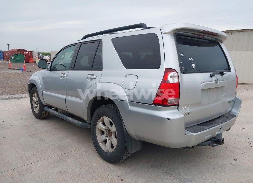 Photo 3 of 2006 Toyota 4runner SR5 SPORT V8 (VIN JTEZT14R160024938)