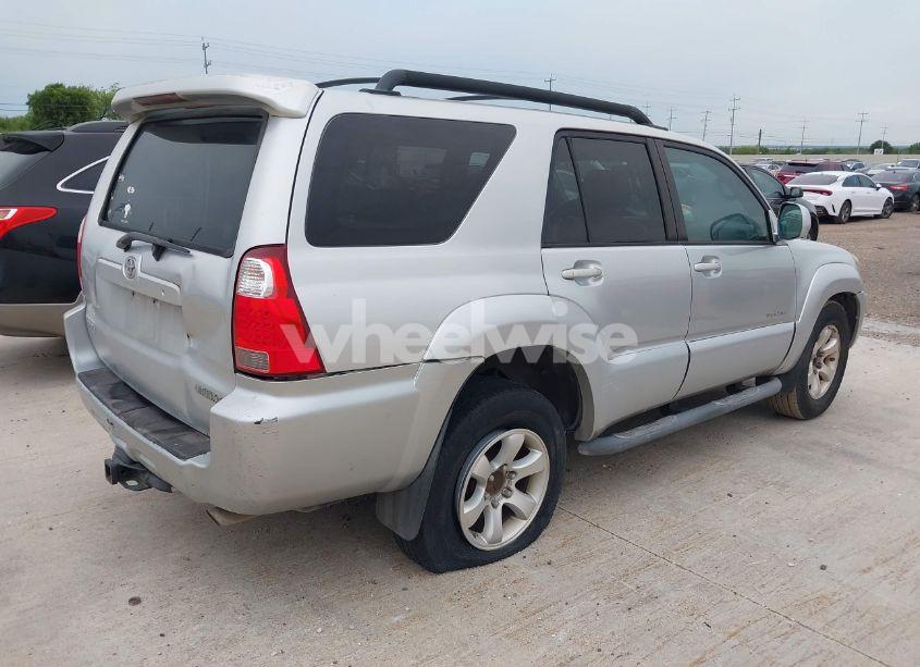 Photo 4 of 2006 Toyota 4runner SR5 SPORT V8 (VIN JTEZT14R160024938)