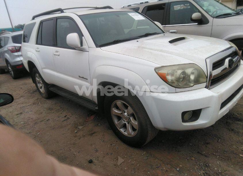 2006 Toyota 4runner SR5 SPORT V8 (VIN JTEZT14R160025474) main photo