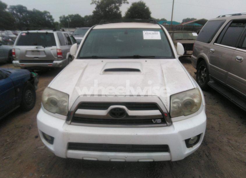 Photo 12 of 2006 Toyota 4runner SR5 SPORT V8 (VIN JTEZT14R160025474)
