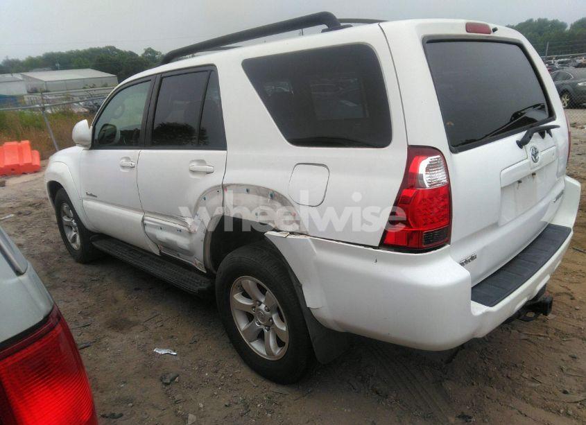 Photo 3 of 2006 Toyota 4runner SR5 SPORT V8 (VIN JTEZT14R160025474)