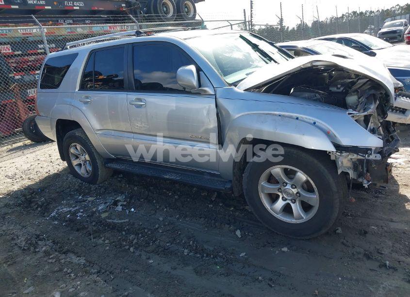 2005 Toyota 4runner SR5 SPORT V8 (VIN JTEZT14R350024129) main photo