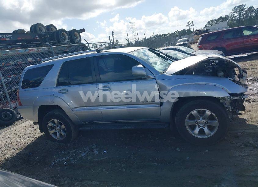 Photo 14 of 2005 Toyota 4runner SR5 SPORT V8 (VIN JTEZT14R350024129)