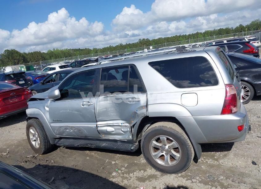 Photo 15 of 2005 Toyota 4runner SR5 SPORT V8 (VIN JTEZT14R350024129)