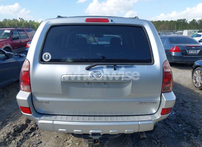 Photo 17 of 2005 Toyota 4runner SR5 SPORT V8 (VIN JTEZT14R350024129)