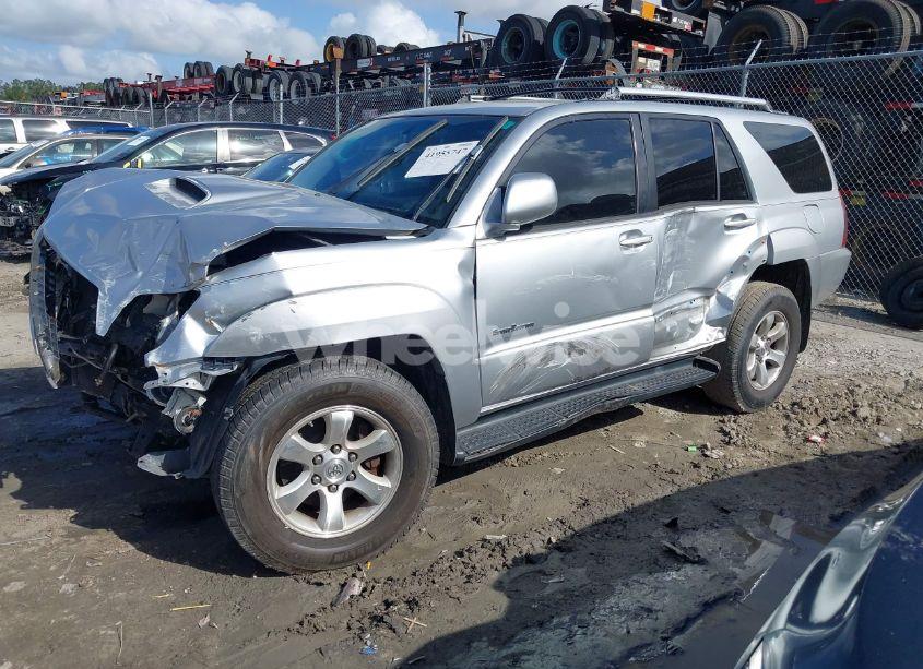 Photo 2 of 2005 Toyota 4runner SR5 SPORT V8 (VIN JTEZT14R350024129)