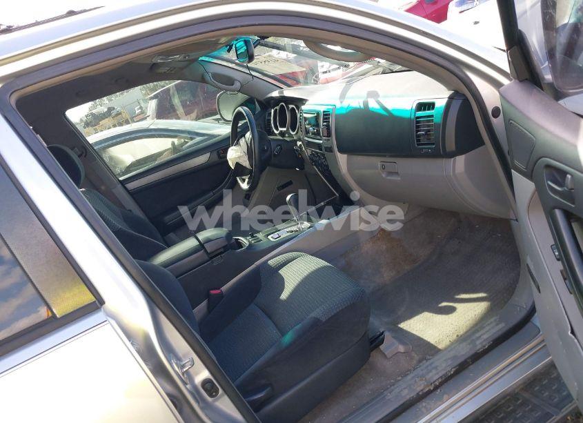 Photo 5 of 2005 Toyota 4runner SR5 SPORT V8 (VIN JTEZT14R350024129)