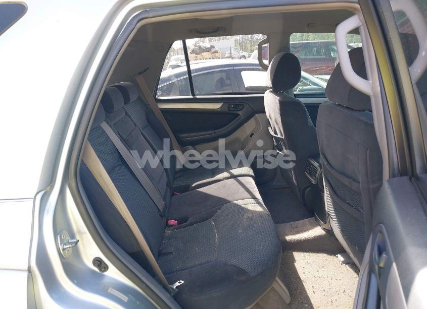 Photo 8 of 2005 Toyota 4runner SR5 SPORT V8 (VIN JTEZT14R350024129)