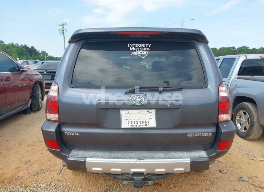 Photo 17 of 2004 Toyota 4runner SR5 V8 (VIN JTEZT14R440018743)