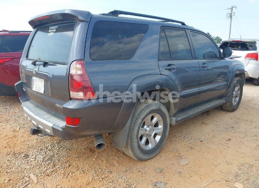 Photo 4 of 2004 Toyota 4runner SR5 V8 (VIN JTEZT14R440018743)