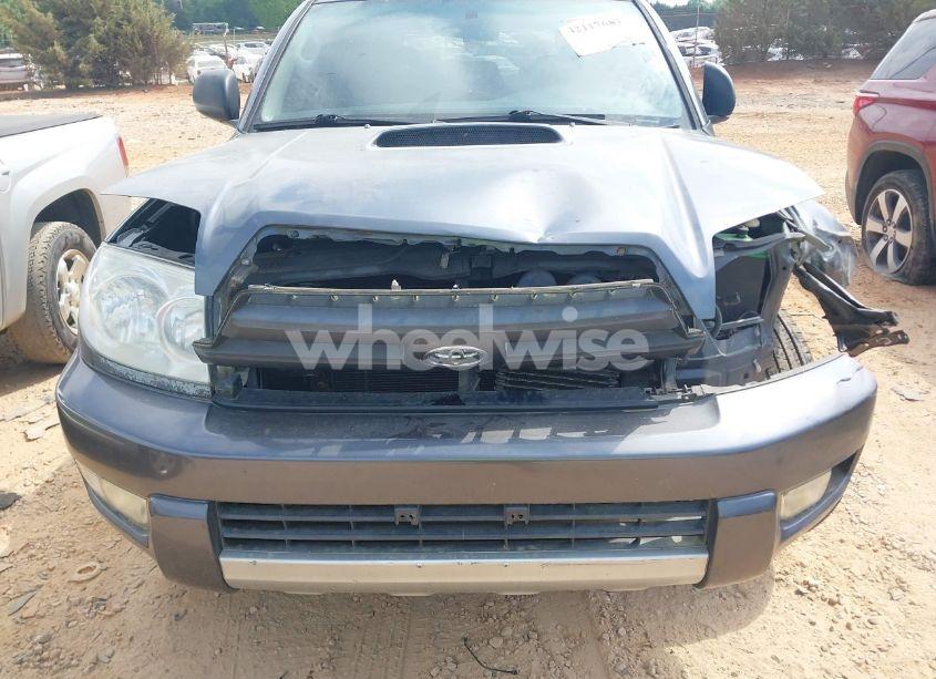 Photo 6 of 2004 Toyota 4runner SR5 V8 (VIN JTEZT14R440018743)