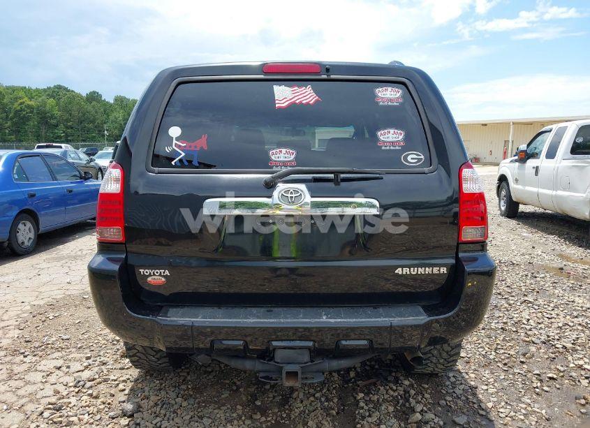 Photo 16 of 2007 Toyota 4runner SR5 V8 (VIN JTEZT14R478011362)