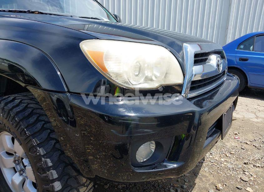 Photo 20 of 2007 Toyota 4runner SR5 V8 (VIN JTEZT14R478011362)