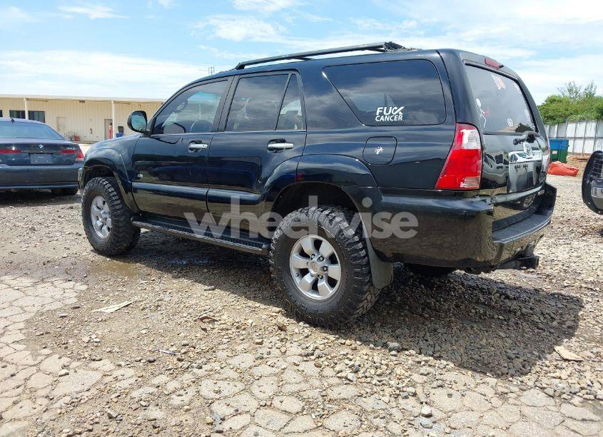 Photo 3 of 2007 Toyota 4runner SR5 V8 (VIN JTEZT14R478011362)