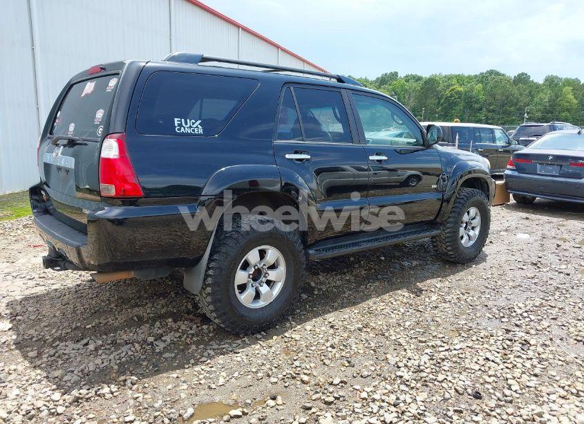 Photo 4 of 2007 Toyota 4runner SR5 V8 (VIN JTEZT14R478011362)