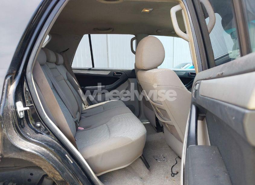 Photo 8 of 2007 Toyota 4runner SR5 V8 (VIN JTEZT14R478011362)