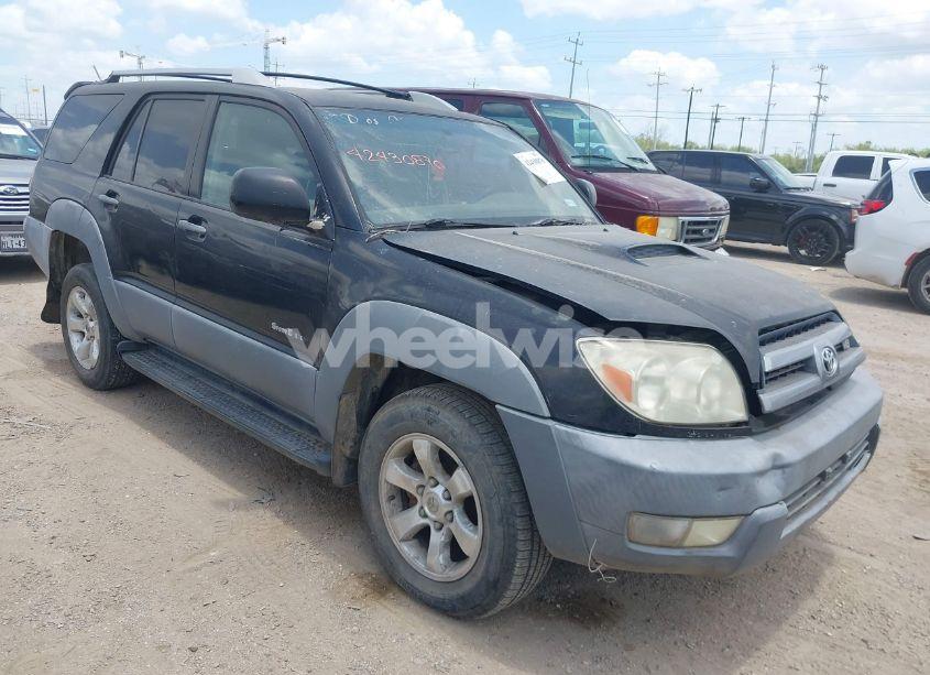 2003 Toyota 4runner SR5 SPORT V8 (VIN JTEZT14R830009476) main photo