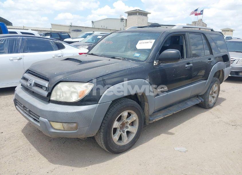 Photo 2 of 2003 Toyota 4runner SR5 SPORT V8 (VIN JTEZT14R830009476)