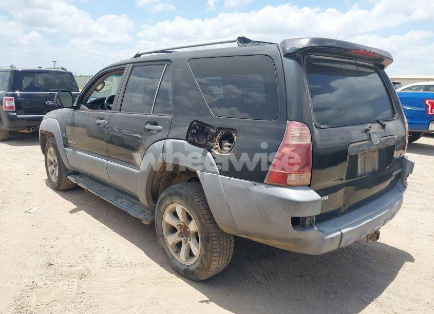 Photo 3 of 2003 Toyota 4runner SR5 SPORT V8 (VIN JTEZT14R830009476)