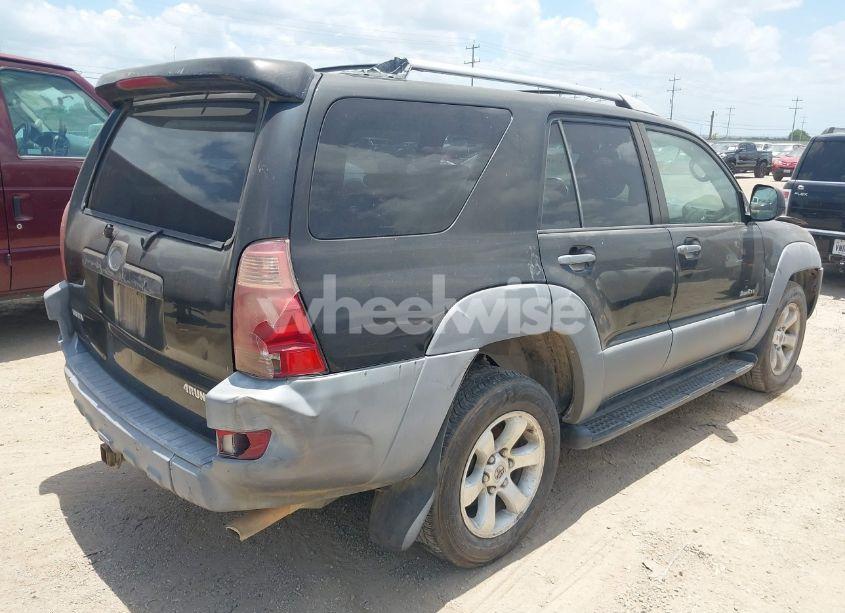 Photo 4 of 2003 Toyota 4runner SR5 SPORT V8 (VIN JTEZT14R830009476)