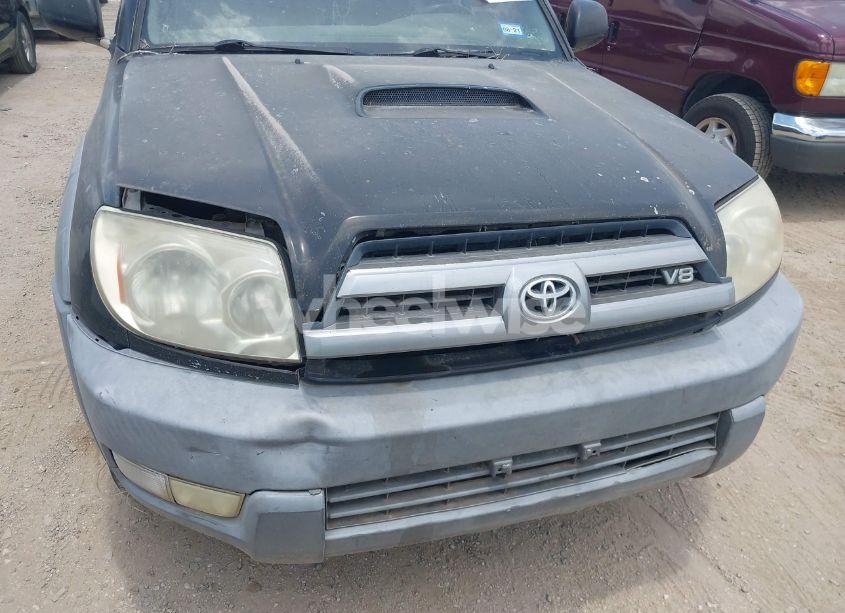 Photo 6 of 2003 Toyota 4runner SR5 SPORT V8 (VIN JTEZT14R830009476)