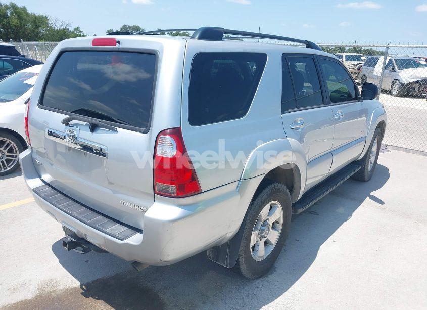 Photo 4 of 2006 Toyota 4runner SR5 V8 (VIN JTEZT14R860026573)
